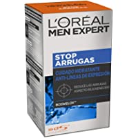 Los mejores  - LOreal Paris Men Expert - Cuidado hidratante anti-arrugas de expresión Stop Arrugas- 50 ml